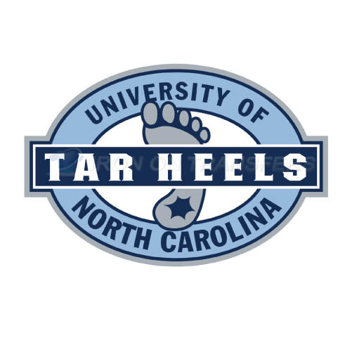 North Carolina Tar Heels Logo T-shirts Iron On Transfers N5527